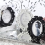 "The Fairest of Them All" Enchanting Place Card Holder/Photo Frame (White or Black)
